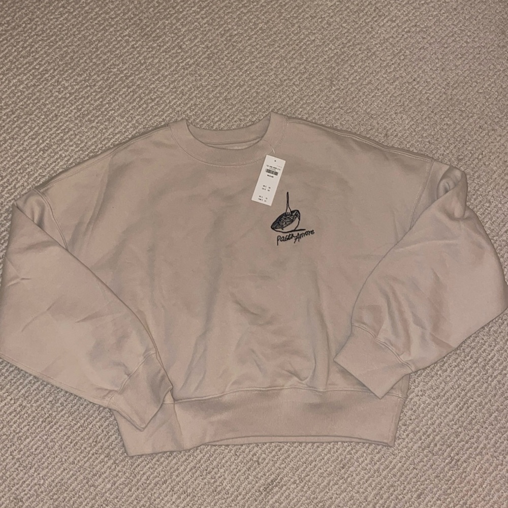 Abercrombie & Fitch Pasta Amore sweatshirt